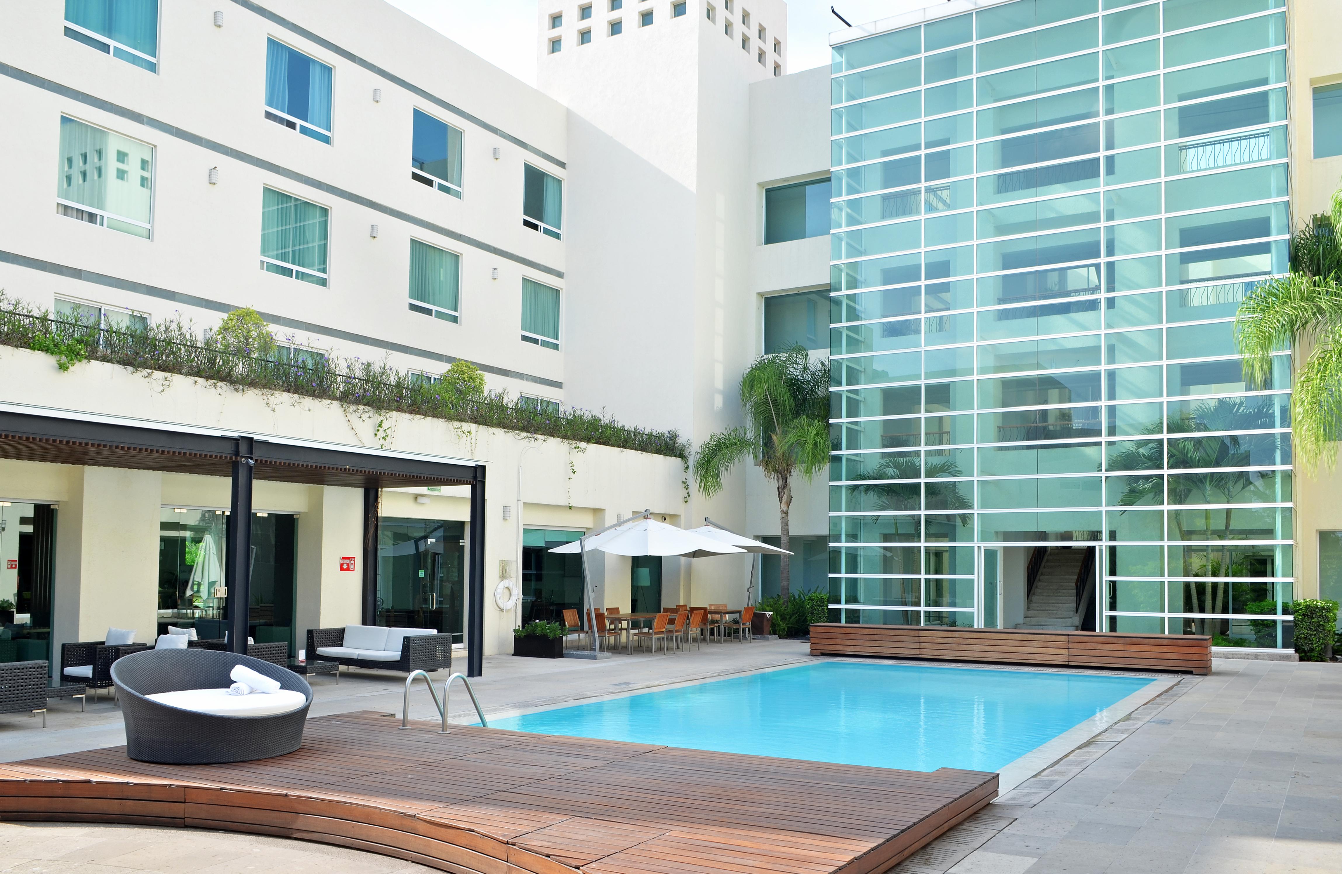 Radisson Poliforum Plaza Hotel León Exterior foto